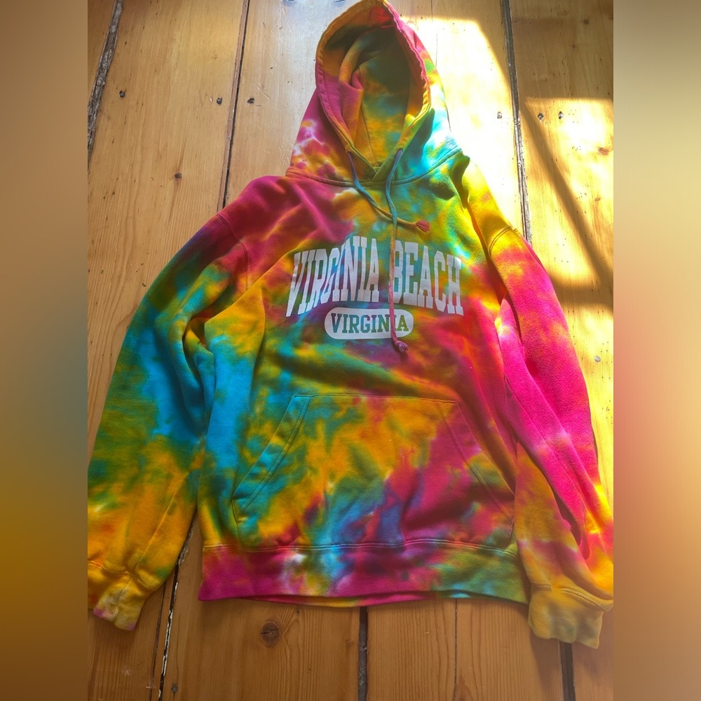 What: Virginia Beach hoodie